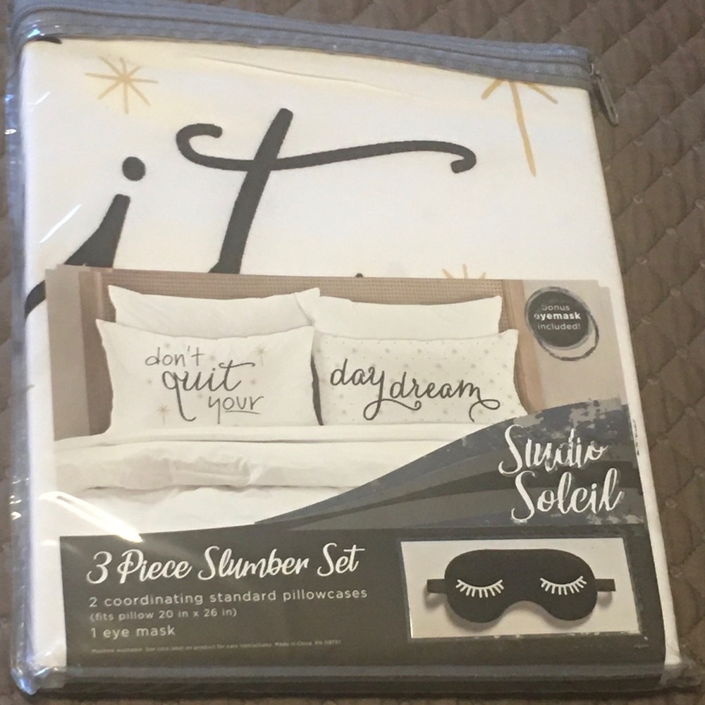 New from Nordstrom Studio Soleil 3 Piece Slumber Set